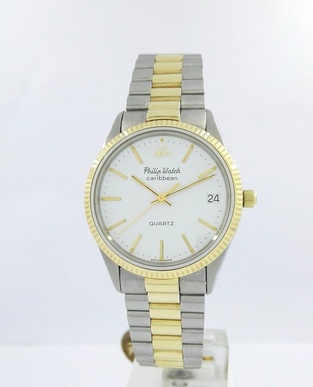 Montre Suisse Philip – Quartz étanche – Acier Inoxydable – Pour Femme – Neuf Sans étiquette