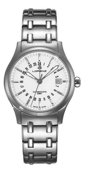 Orologio Gmt Orologio Automatico Lorenz LORENZ GMT Special Edition