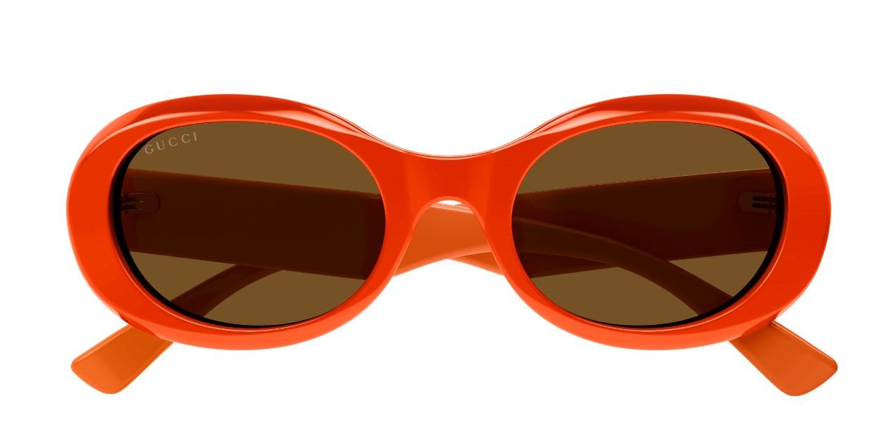 Oiritaly Sunglasses - Woman - Gucci - GG1587S003-ORANGE 
