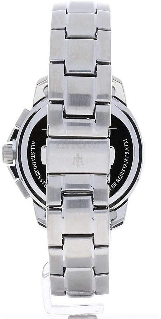 Orologio Maserati Uomo Successo Cronografo Quarzo R8873621001 - Acciaio Inossidabile, Quadrante 44 Mm, Impermeabile 5 Bar, Design Sportivo Di Lusso, Made In Italy - 3