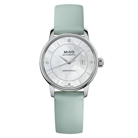 Oiritaly Armbanduhr Mechanisch Dame Mido BARONCELLI