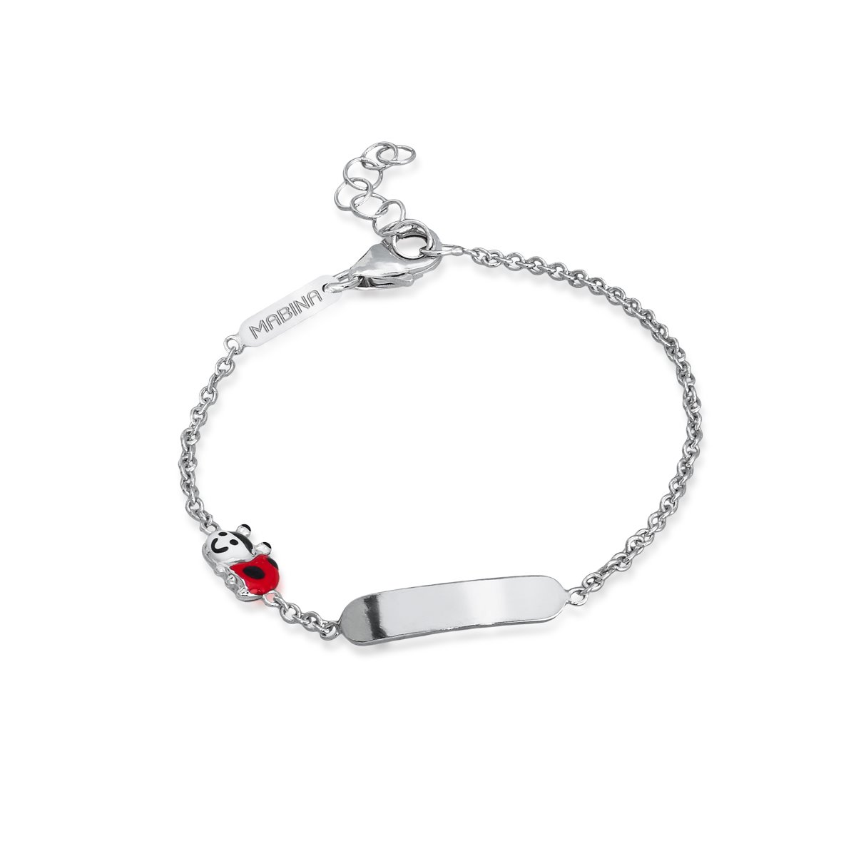 Bracciale Bambino Mabina in Argento e Smalto