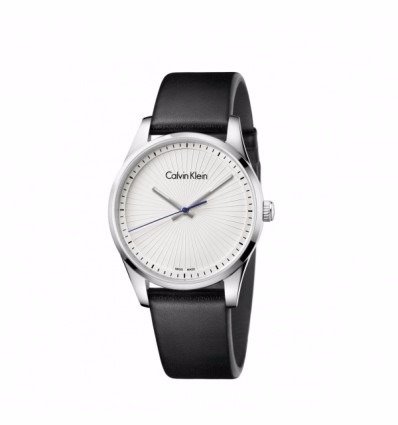 Cuarzo Cristal Reloj Calvin Klein Quartz Hombre Reloj Bisel