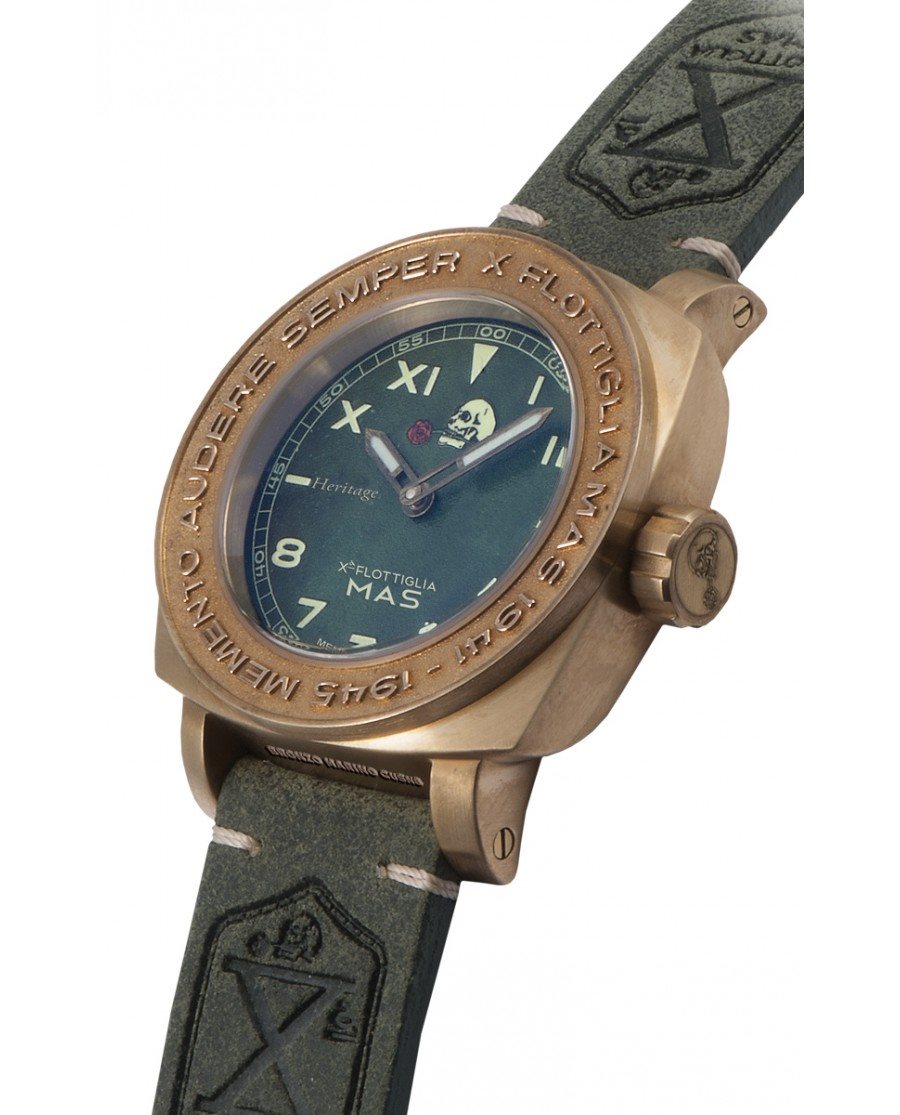 Oiritaly Orologio Meccanico Uomo Memphis Belle Decima