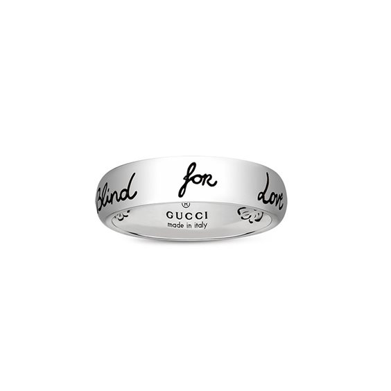 Oiritaly Ring Woman Gucci YBC455247001014-12 Blind For