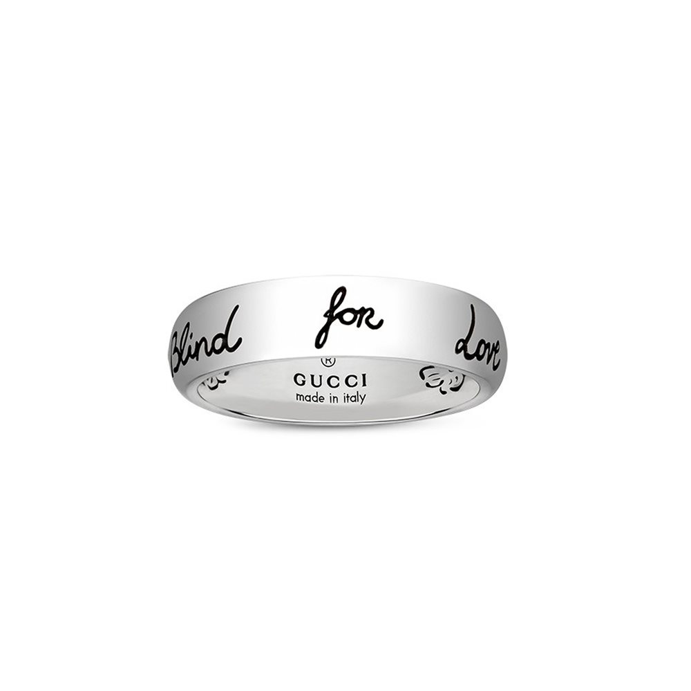 Oiritaly Ring Woman Gucci YBC455247001014-12 Blind For