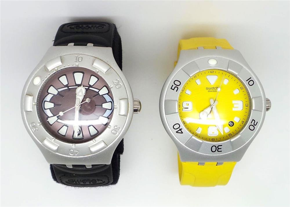Reloj Swatch Irony Scuba 200 Swatch Swiss 200m RELOJ SWATCH IRONY
