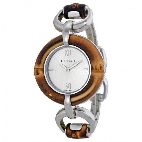 Oiritaly Orologio Al quarzo Donna Gucci YA132403 Bamboo