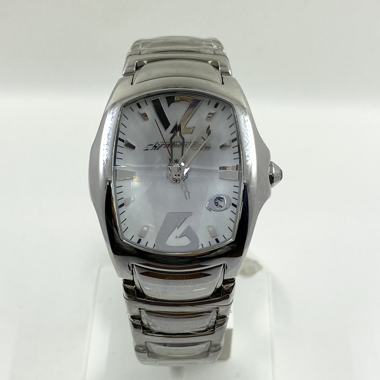 Chronotech Orologio Donna CT2206L-09 - Quarzo Analogico Con Cinturino E Cassa In Acciaio Inossidabile - Quadrante Blu