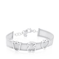 Oiritaly Pulsera - Mujer - Tous - 415901610 - Sweet Dolls - Plata