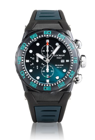 Oiritaly Reloj Quarzo Hombre Locman MARE 300MT Relojes