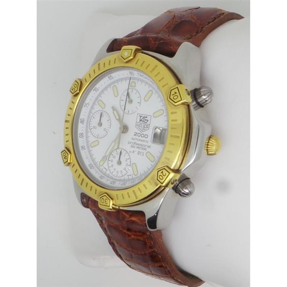 Oiritaly Watch Mechanical Man Tag Heuer 169806/G Watches