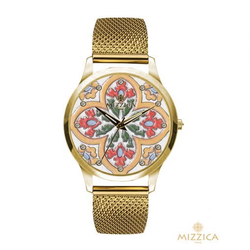 Oiritaly Orologio Al quarzo Donna Mizzica MC169 Orologi