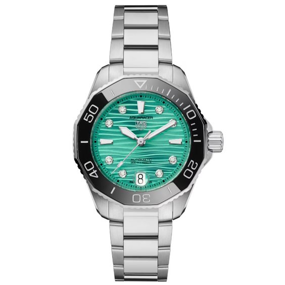 Oiritaly Reloj Mecánico Mujer Tag Heuer Aquaracer Relojes