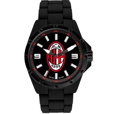 Orologio solo tempo da uomo AC Milan Lowell P-M3475UNN