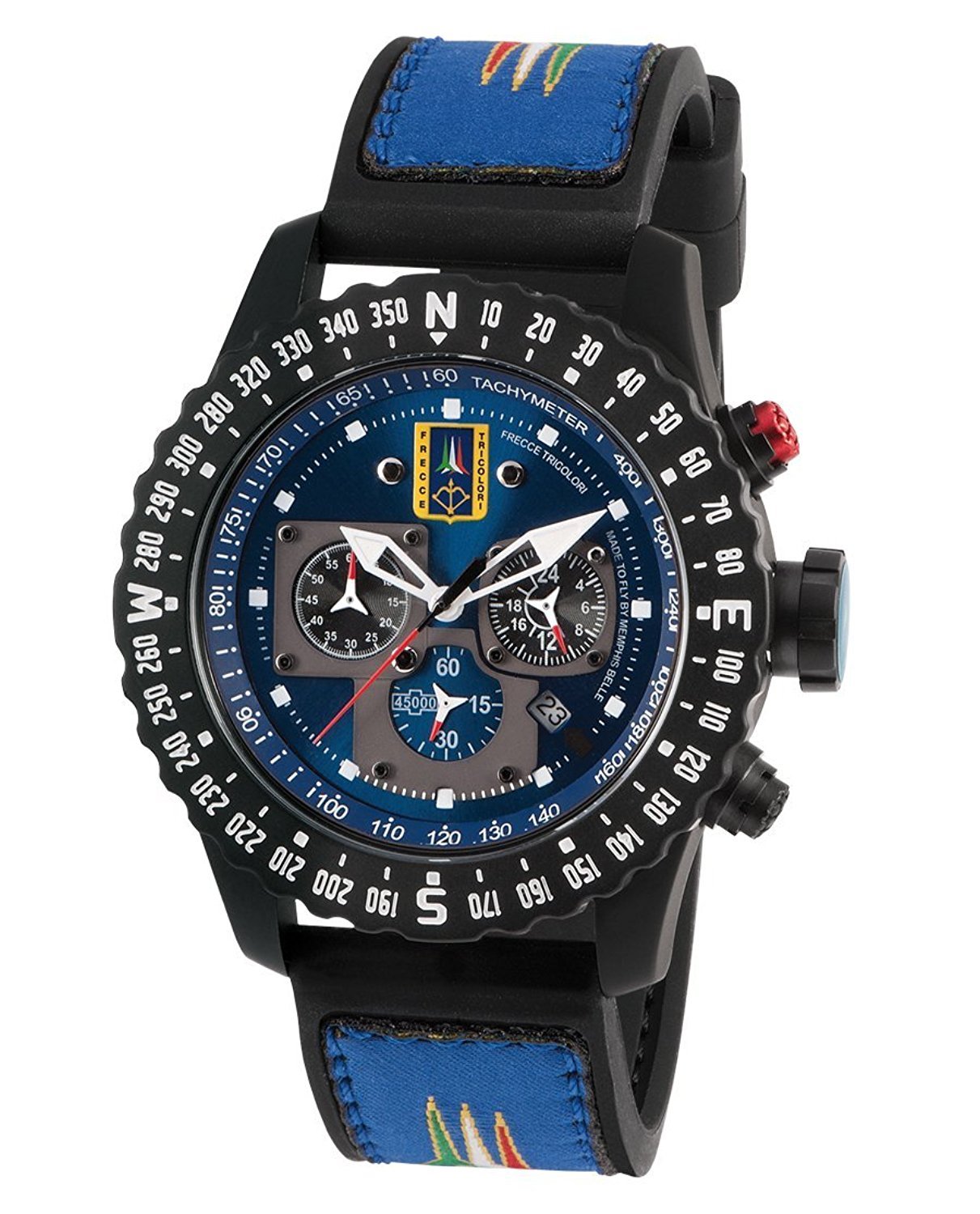 Oiritaly Orologio Al quarzo Uomo Frecce Tricolori CSEP3S3