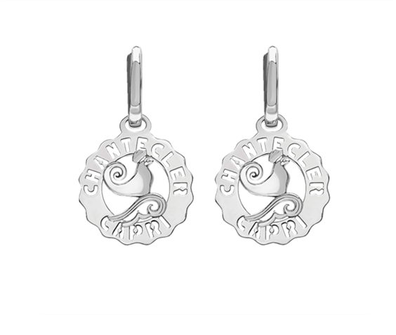 Oiritaly Orecchini Donna Chantecler 42446 Et Voilà Argento