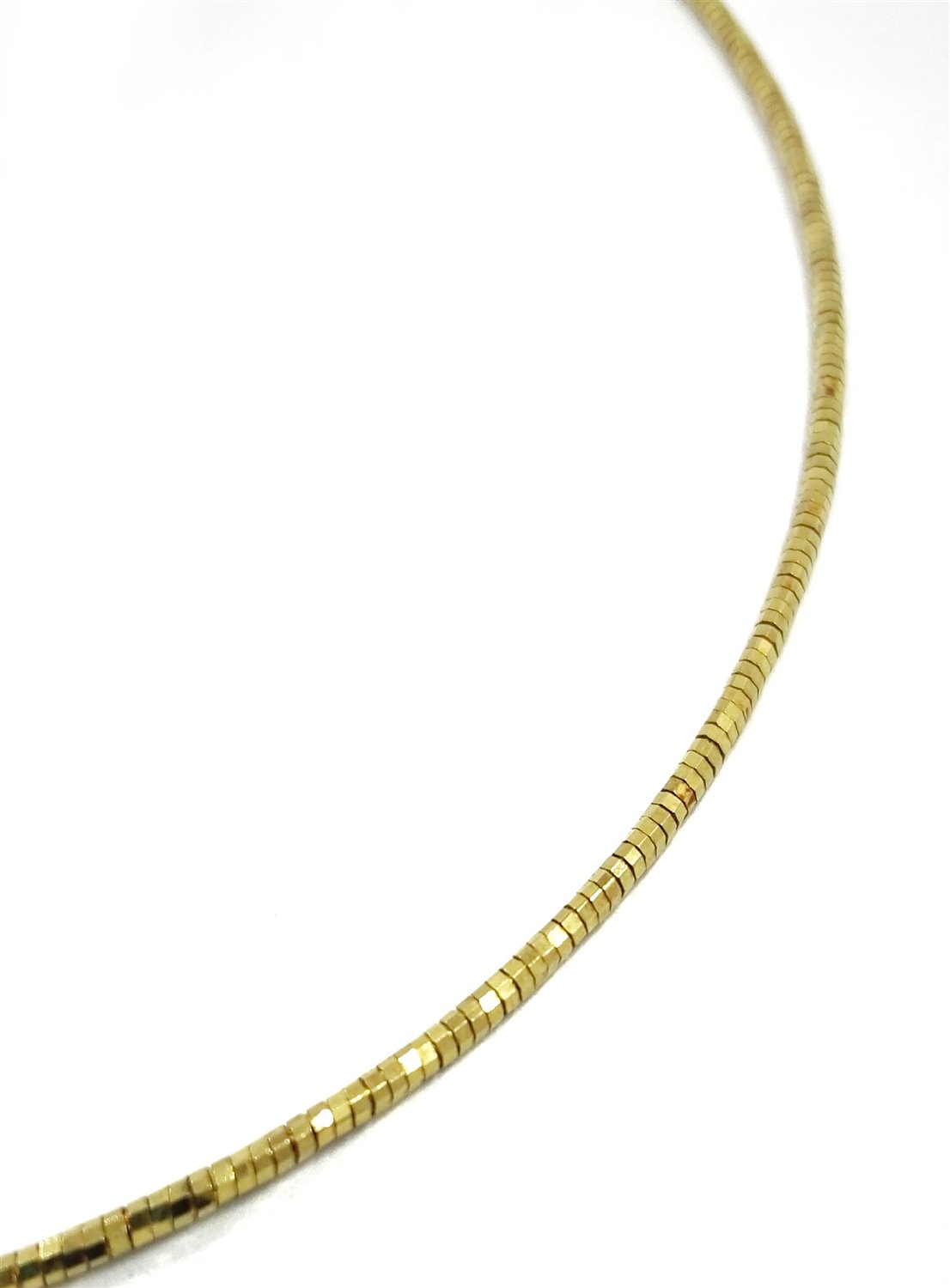 Oiritaly Collana - Donna - Unbranded - Tutto Oro Tre Colori - Oro giallo