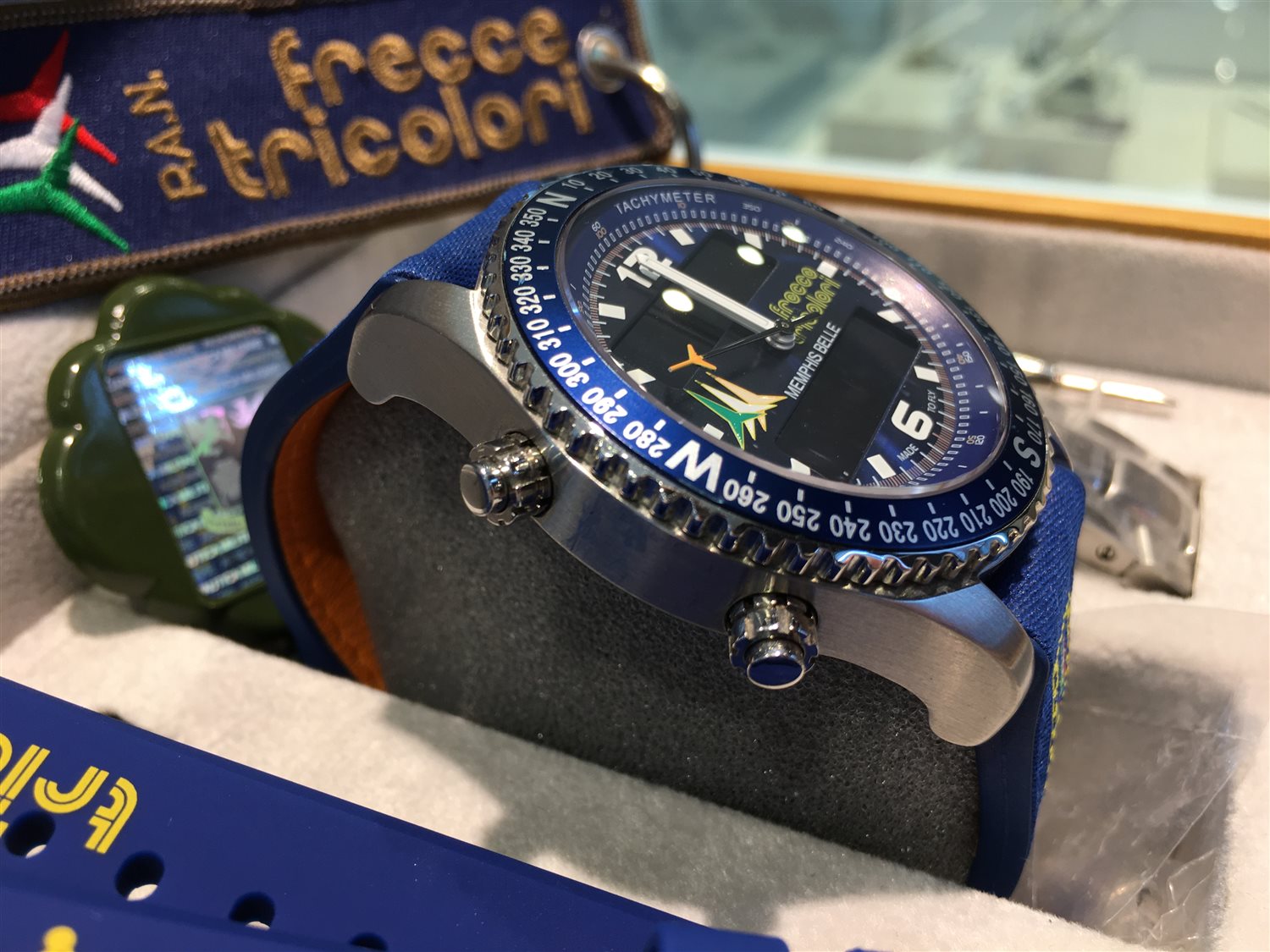 Memphis Belle Orologio Frecce Tricolori 313 Gruppo Pan Oiritaly