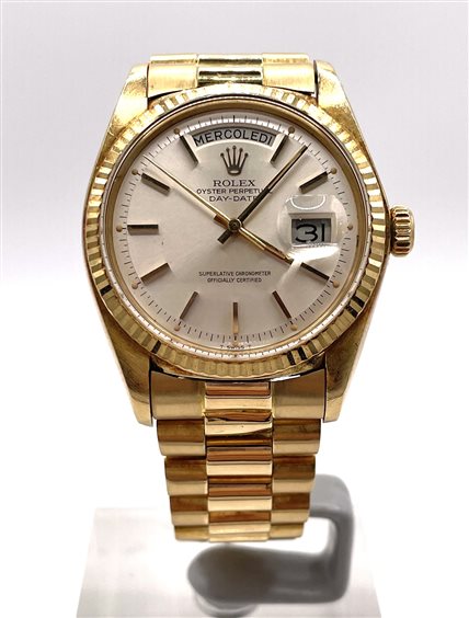 Gioielleria Soma Orologio Meccanico Uomo Rolex ROLEX