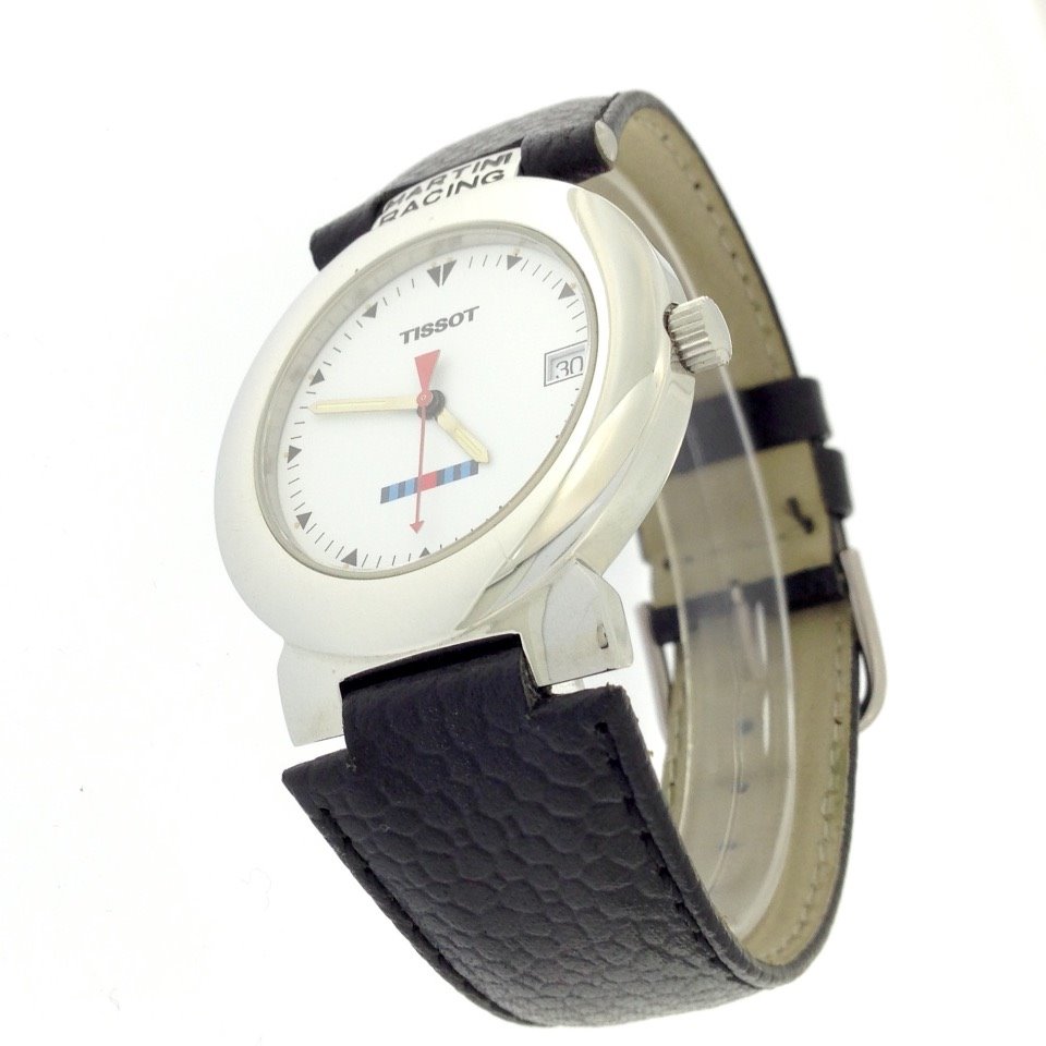 tissot martini racing watch