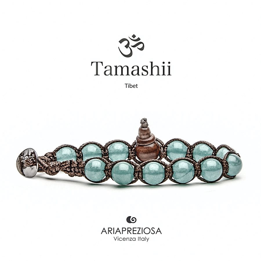 Bracciale Tamashii Mantra Onice Opaco - base Nero ref. BHS900-221