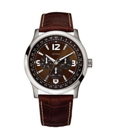 Guess W95127G2 Orologio Uomo: Cassa In Acciaio Inossidabile, Impermeabile 3 ATM, Garanzia 2 Anni