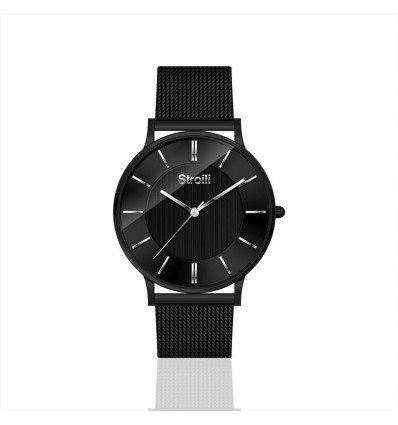 Stroili Oro Orologio Nero Stroili Oiritaly Orologio Al Quarzo Uomo