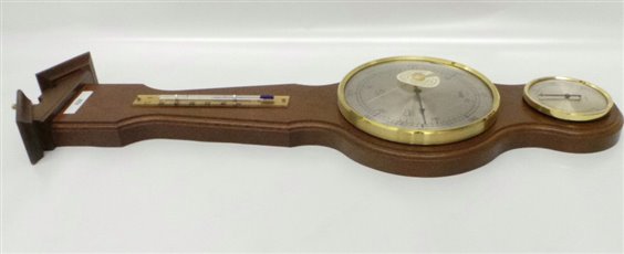Orologio da parete con termometro e igrometro