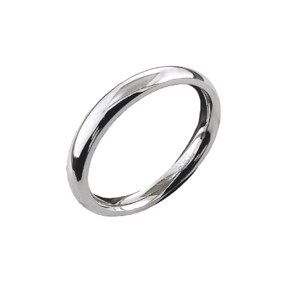 Anello Harley-Davidson® Stainless Steel Bar Curb Link Ring