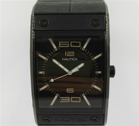 Nautica Orologio Analogico Classico Quarzo Uomo con Cinturino in Silic