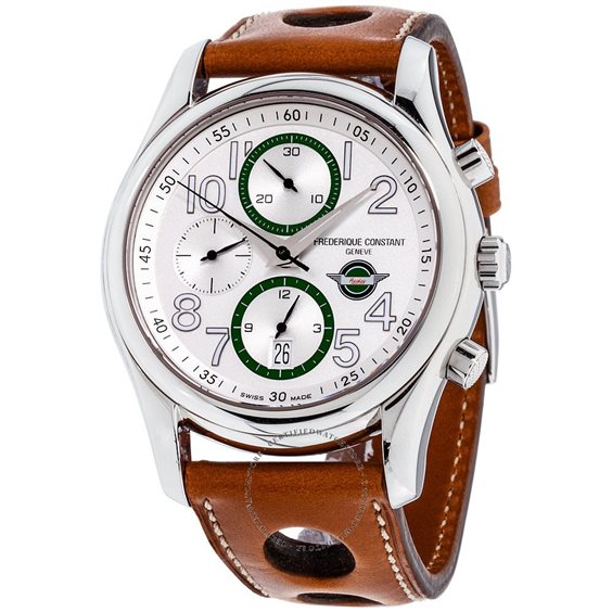 Oiritaly Montre Mécanique Homme Frederique Constant Healey