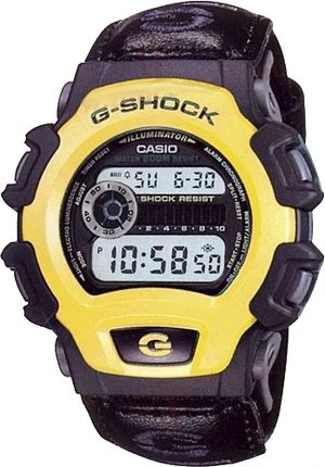 Orologio digitale al quarzo in resina trasparente CASIO G-SHOCK DW