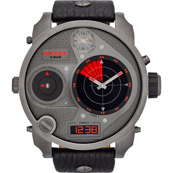 DIESEL MR DADDY DZ7264 Diesel DZ7395 - Mr Daddy 2.0 Watch 