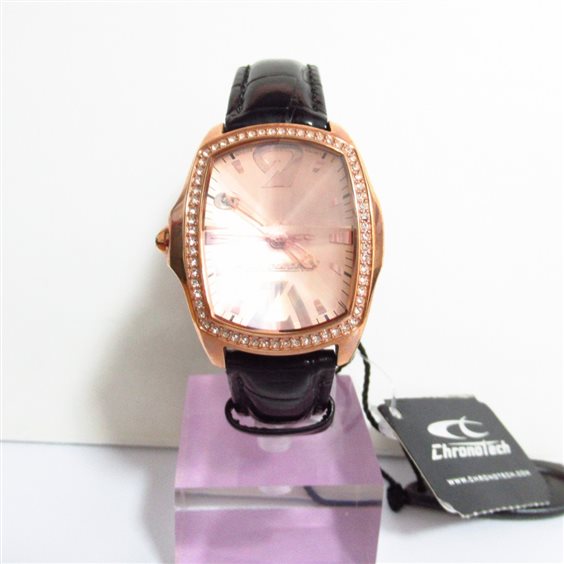 Oiritaly Orologio Al quarzo Donna Chronotech