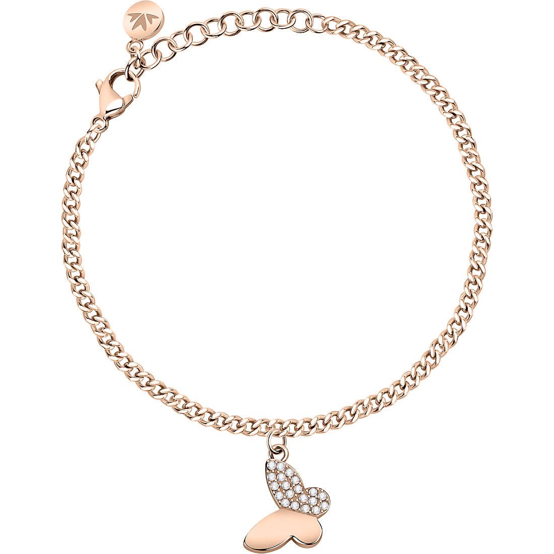 Bracciale Uomo E Donna Morellato Gioielli | Modello Pulseira SAUN12 | Metallo Non Prezioso