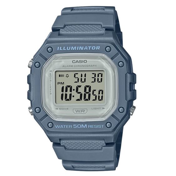 Casio MTP-E180L-2AVEF Orologio Uomo Analogico Al Quarzo Con Cinturino In Pelle – Stile Classico E Data, Impermeabile 50m