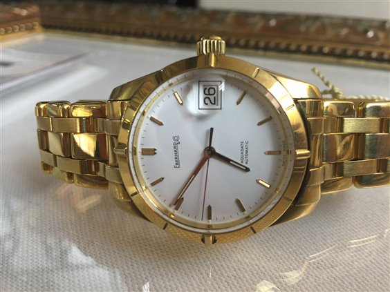 Orologi Eberhard Eberhard Royal Quartz Oro Eberhard Royal Quartz