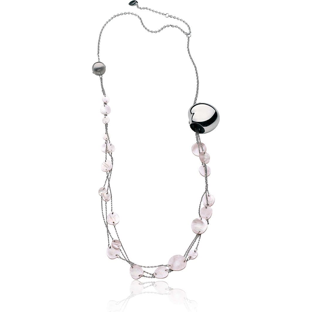 Breil Collezione BLOOM - Collana Donna In Acciaio Inox, Gioiello Minimal, Idea Regalo