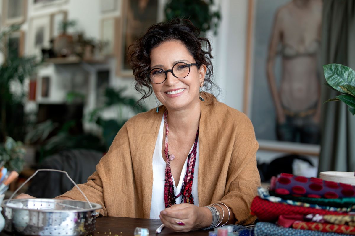 Oiritaly Bracelet Woman Ayala Bar C4056 Red Roses Metal