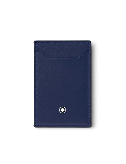 Oiritaly Porta carte di credito - Unisex - Montblanc - Maisterstuck - Pelle