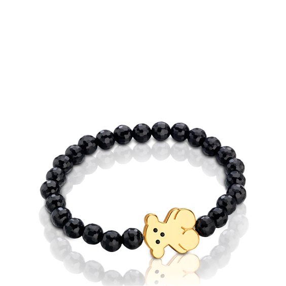 Oiritaly Pulsera Mujer Tous 415901670 Piedras semipreciosas