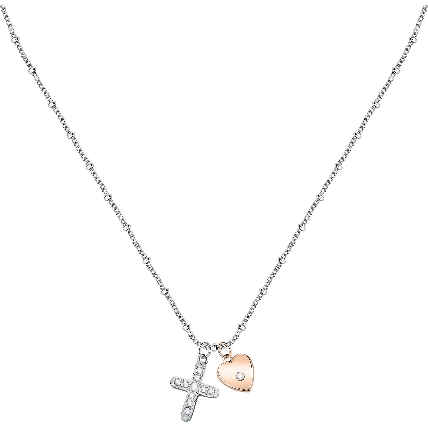 Collana Donna Morellato Passioni – Gioiello Moda In Acciaio, Design Elegante E Semplice, Ideale Per Ogni Occasione