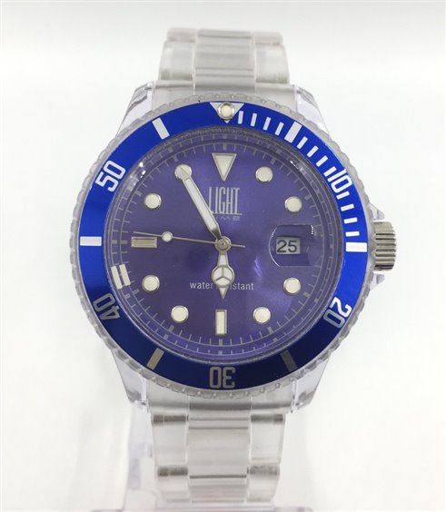 Oiritaly Reloj Quarzo Hombre Light Time L001C Relojes