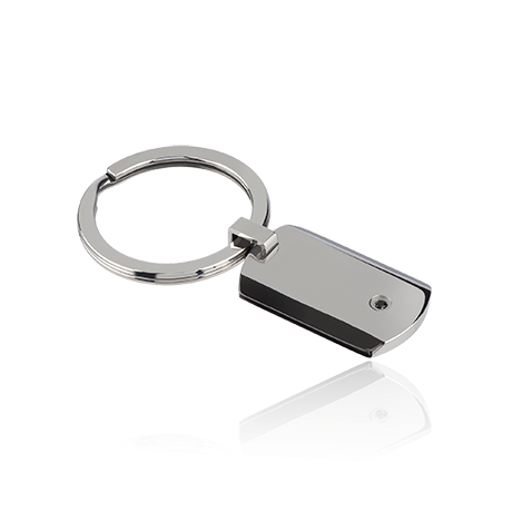 Wisdompro 2 Portachiavi Da Cintura In Acciaio Inox Con 2 Anelli E Panno Pulizia