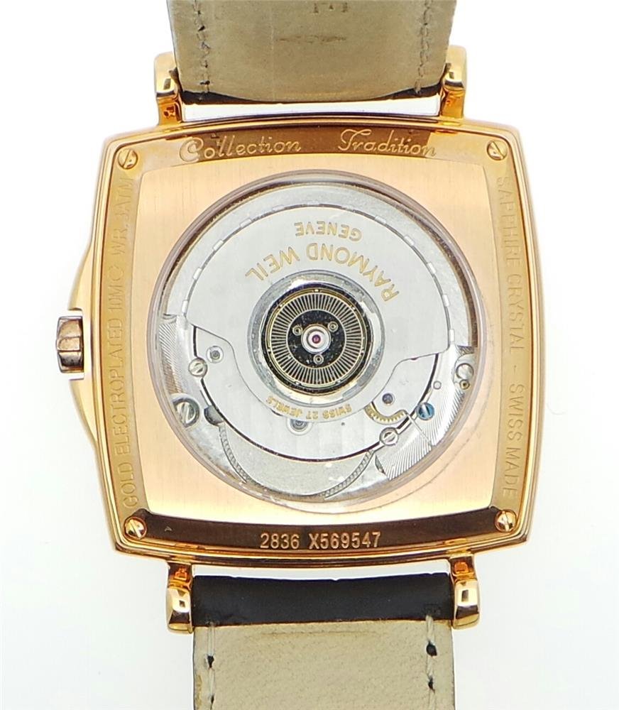 Oiritaly Orologio Meccanico Uomo Raymond Weil 2836 -PP