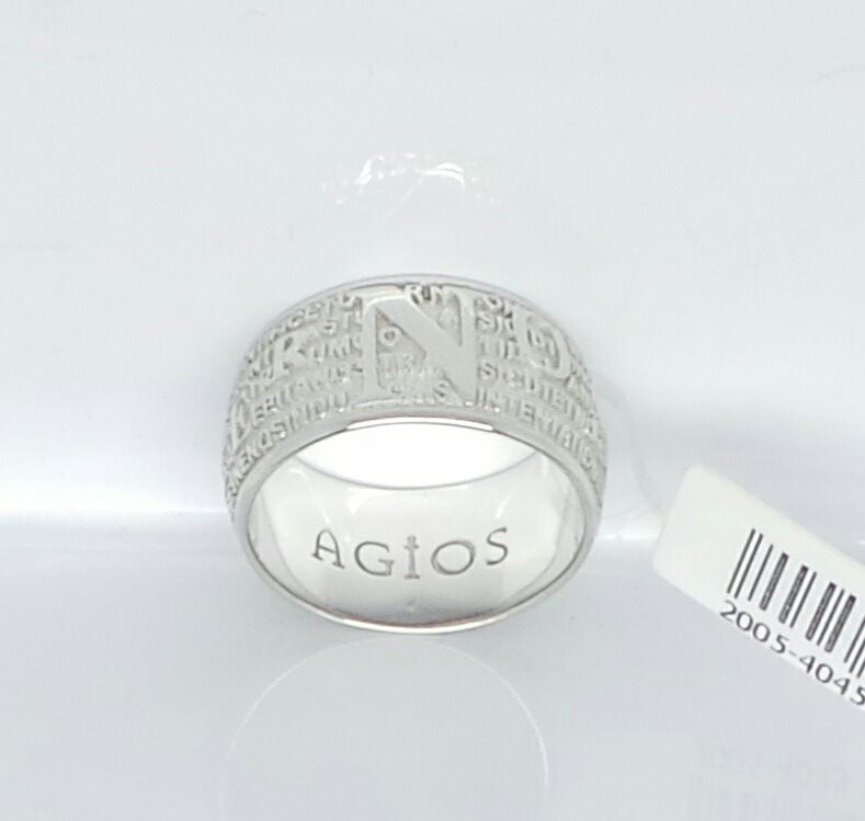 Anelli Argento 925 Agios Precem Trio AGI251A - 21 - Gioielleria