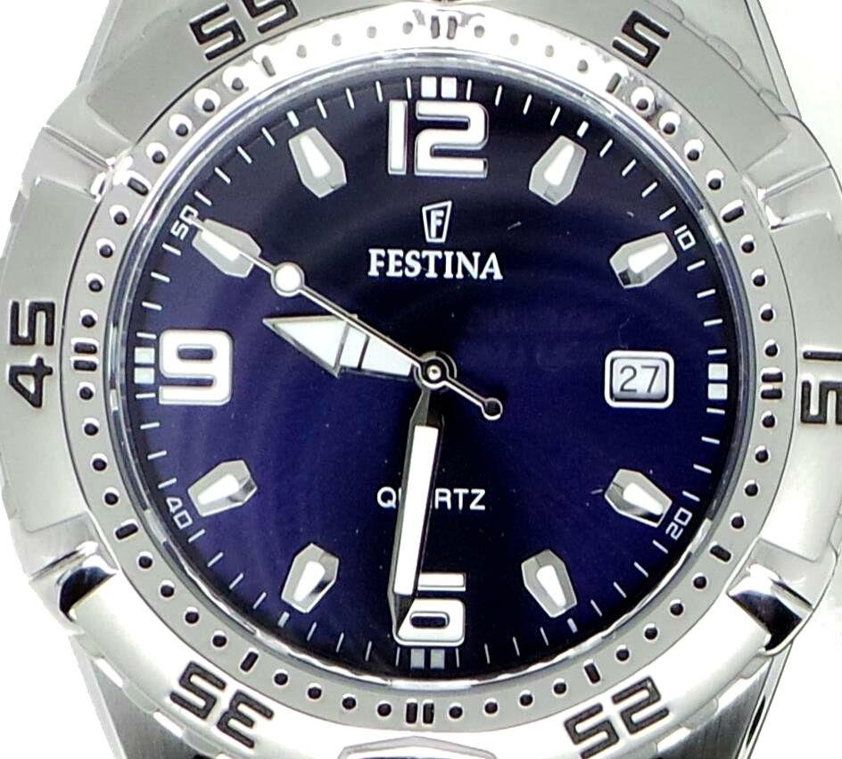 Festina Orologio Uomo Analogico - Acciaio Inox 316L Oro - Movimento al Quarzo - Orologi Uomo - F20253/2 Special Prices : Festina