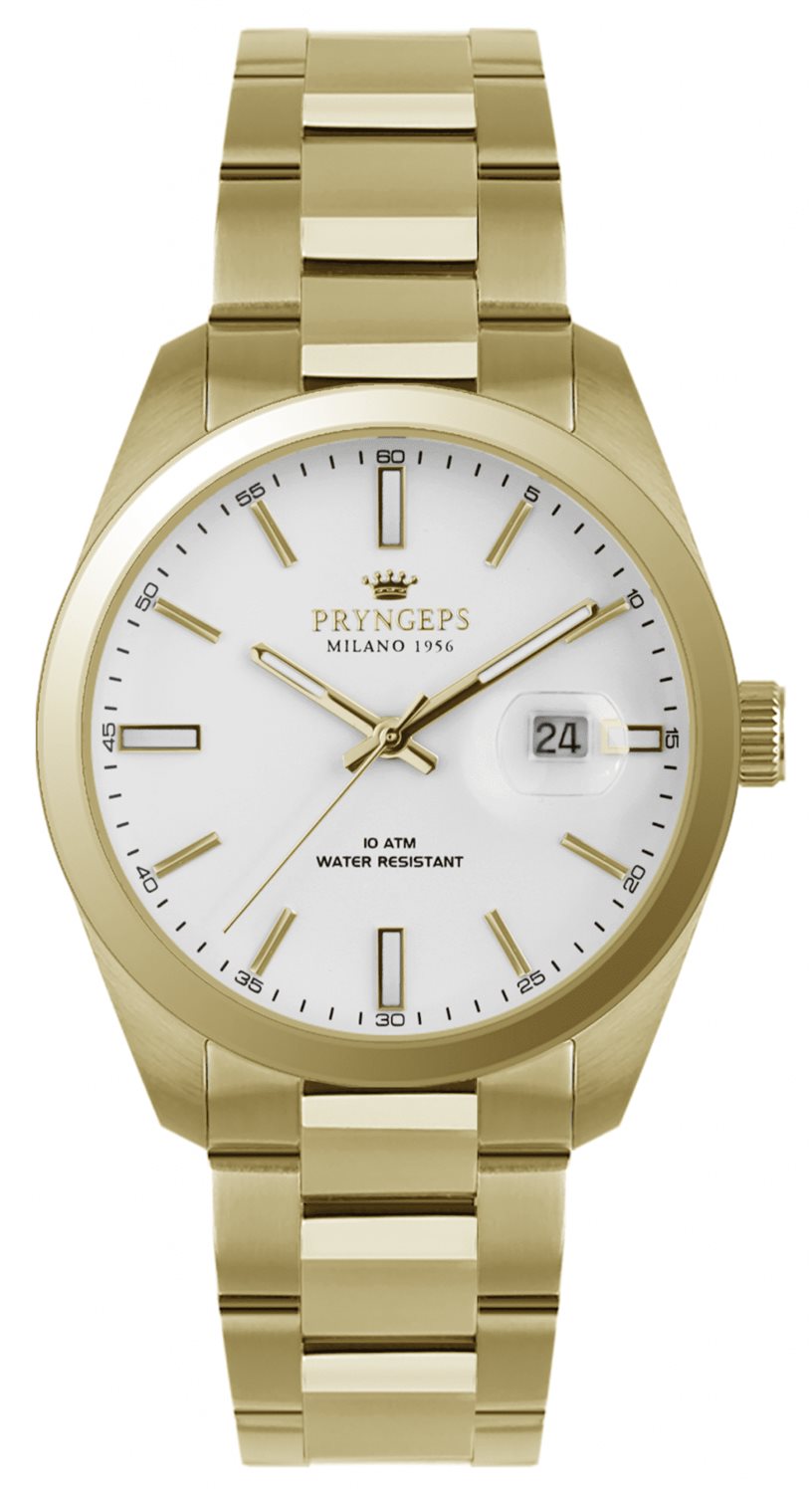 Oiritaly Orologio Al quarzo Uomo Pryngeps A1071/L Torino