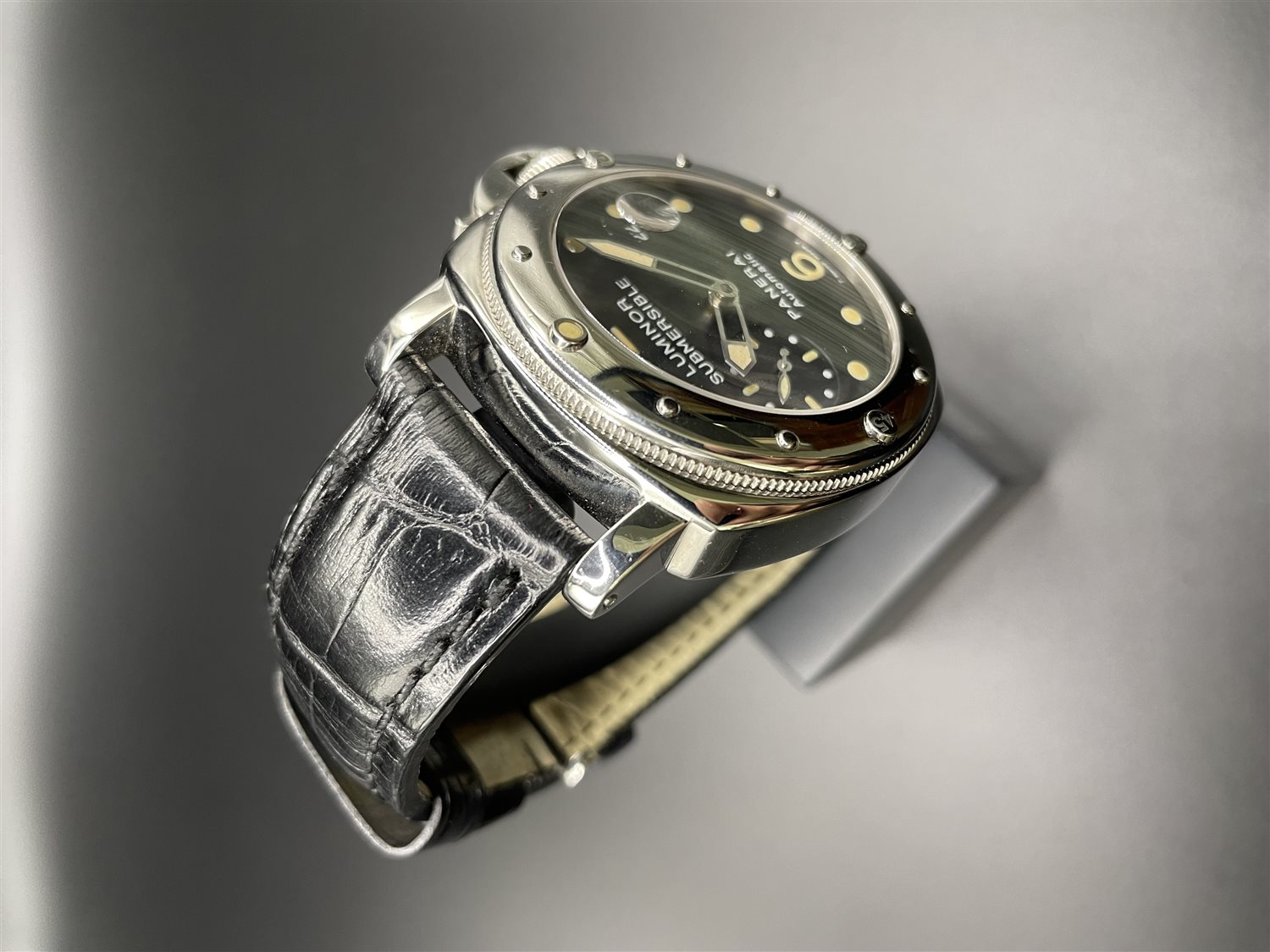 Gioielleria Soma Orologio Meccanico Uomo Panerai Luminor